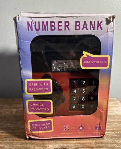Children numbers bank teach - children's,