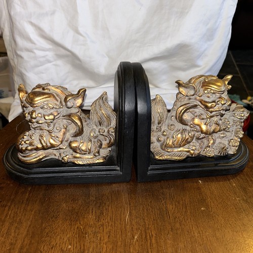 Foo dog chinese bookends - foo,