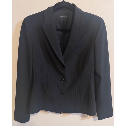 Tahari black pinstripe - tahari,