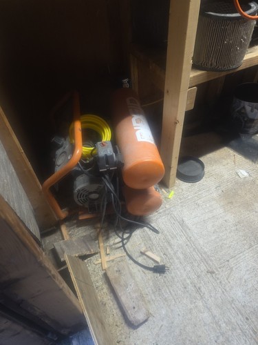 Ridgid air compressor - air,