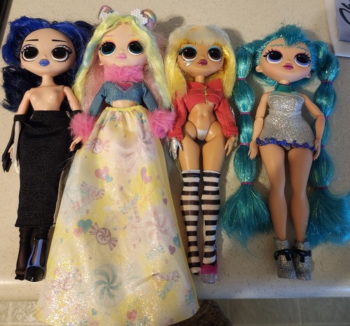 Lol surprise omg dolls - lol, lot
