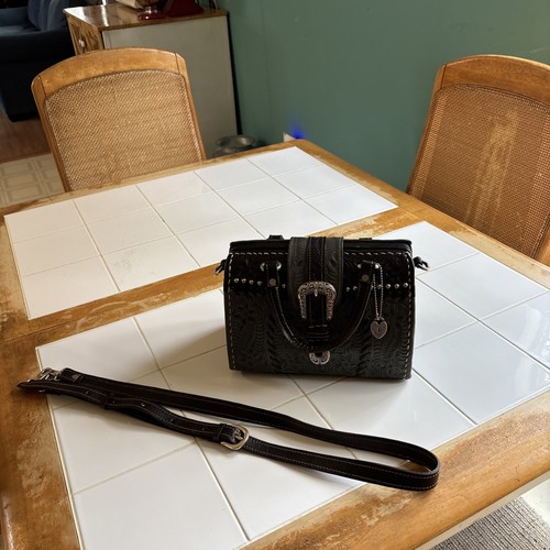 American west tooled leather - west,