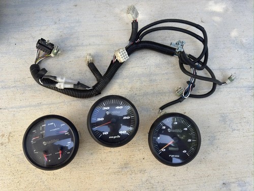 Malibu boat tachometer - malibu,