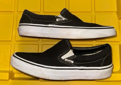 Vans slip shoes - slip, size
