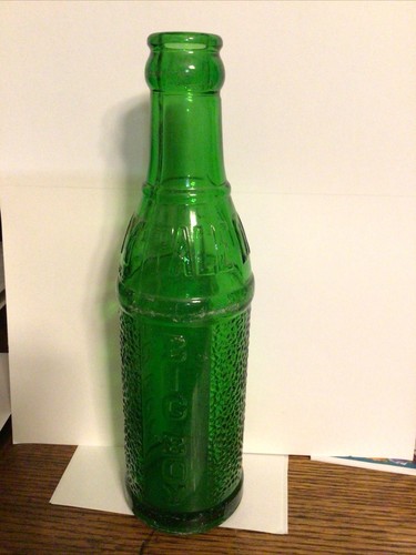 Deco soda bottle big - bottle, boy