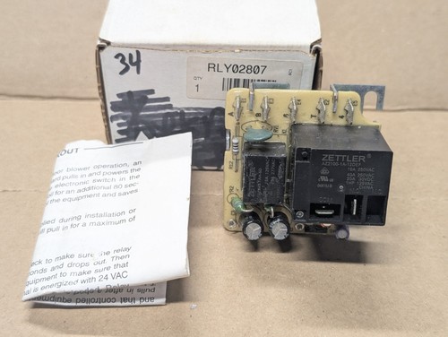 Rly02807 blower motor control - rly02807,