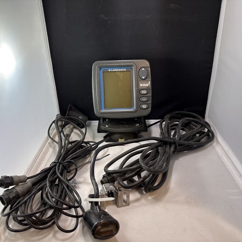 Lowrance x52 dual - x52,