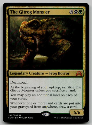The gitrog monster - monster, m