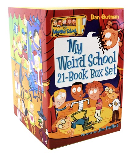 Weird school books box - my,