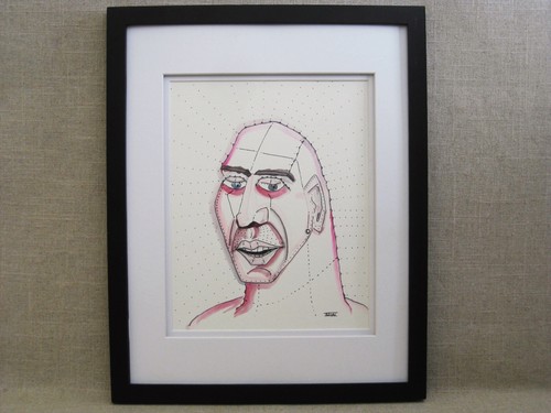 Contemporary male portrait - male,