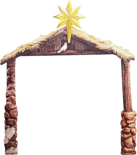 Christmas stable for outdoor - stable,