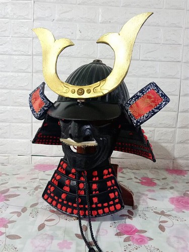 Japanese samurai armor helmet - japanese,
