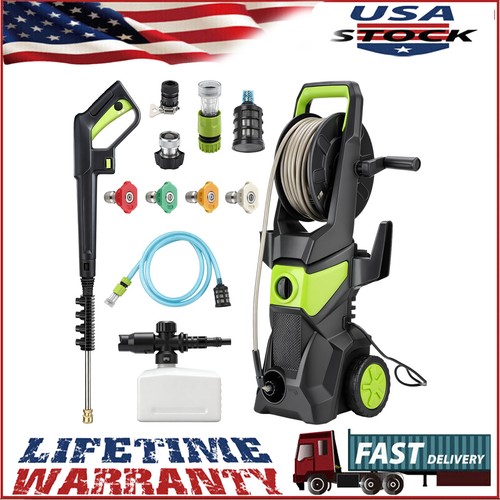 Electric high pressure washer - electric,