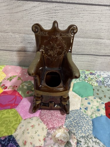 Vintage brown glossy - vintage, ceramic