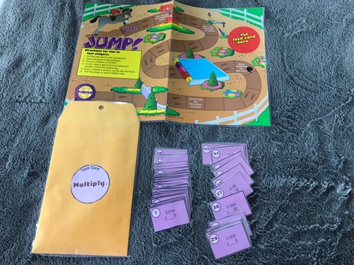 Jump multiplying decimals - jump!,
