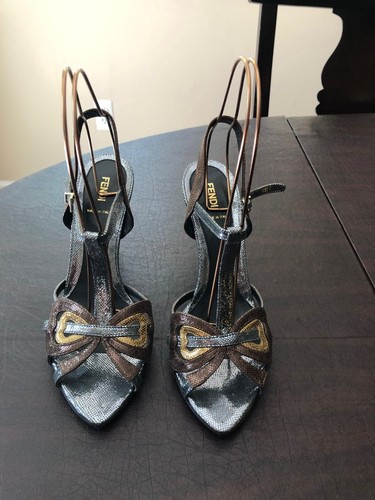Rare fendi archival - rare, metallic