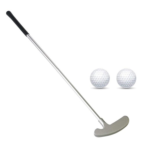 Golf putter two ways - putter,