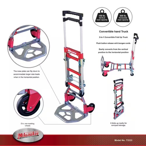 Milwaukee 300 capacity - 300, lb.