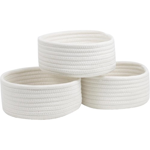 Set small woven cotton - set, 3