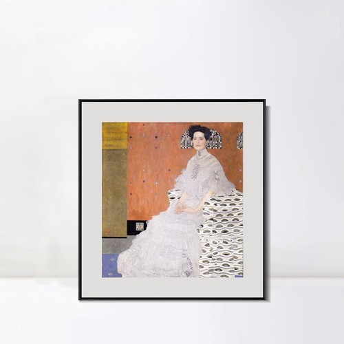 Framed canvas giclee - canvas, print
