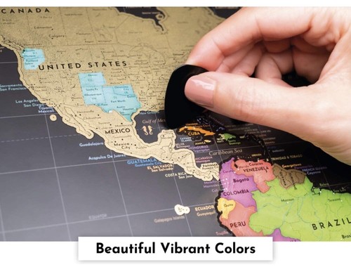 Set scratch off travel - set, 2