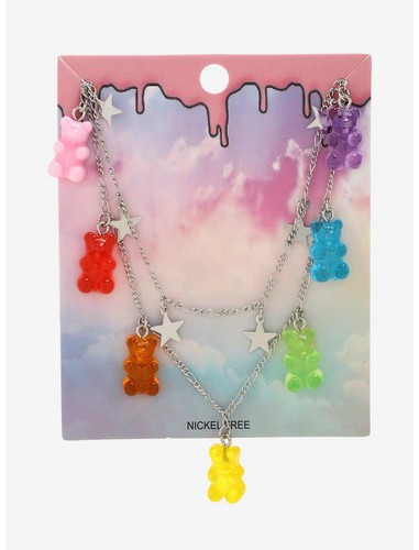 Rainbow gummi bear kawaii - rainbow,