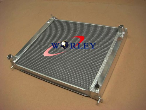 Aluminum radiator for nissan - aluminum,