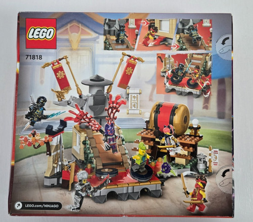 Lego ninjago tournament - ninjago, battle
