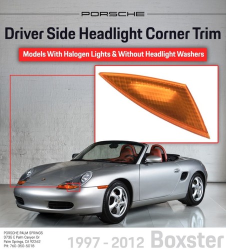 Genuine porsche boxster - porsche,