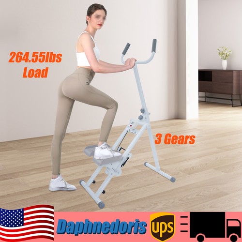 Workout stair stepper - stepper, foldable