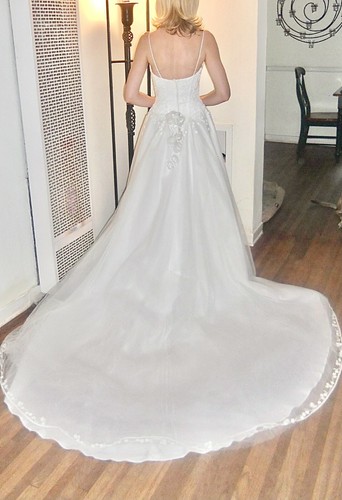 Gorgeous wedding dress never - gorgeous,
