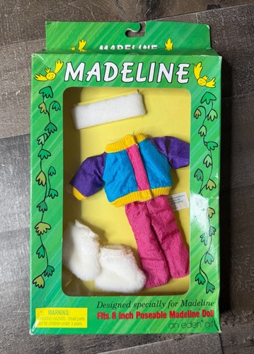 Eden madeline doll - madeline, clothing