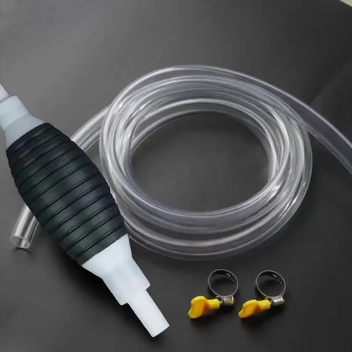 Siphon hand pump portable - hand,