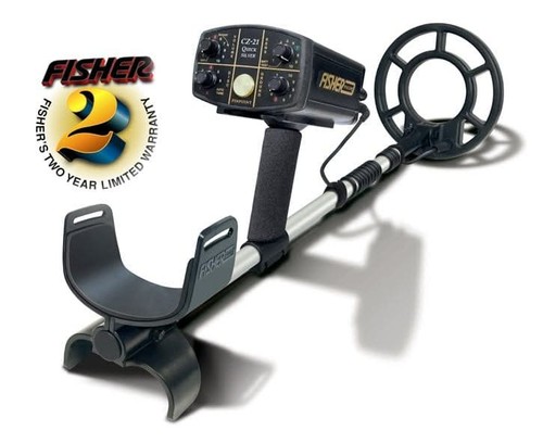 Fisher cz21 metal detector - cz21-8,
