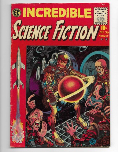 Incredible science fiction - incredible,