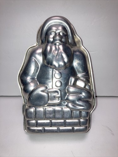 Nordic ware santa claus cake - ware,