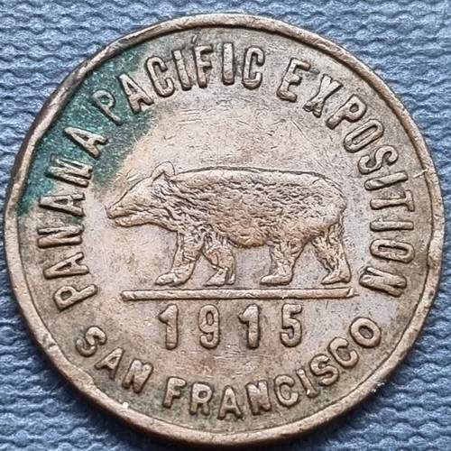 Medal panama pacific - panama,