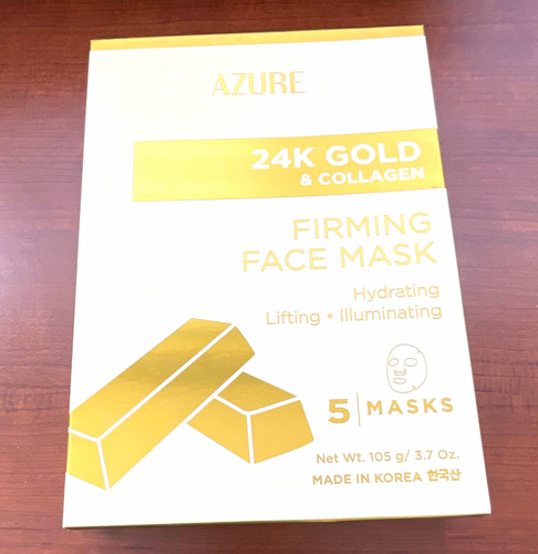 Azure 24k gold - azure, &