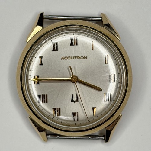 Vintage bulova accutron - 214, m7