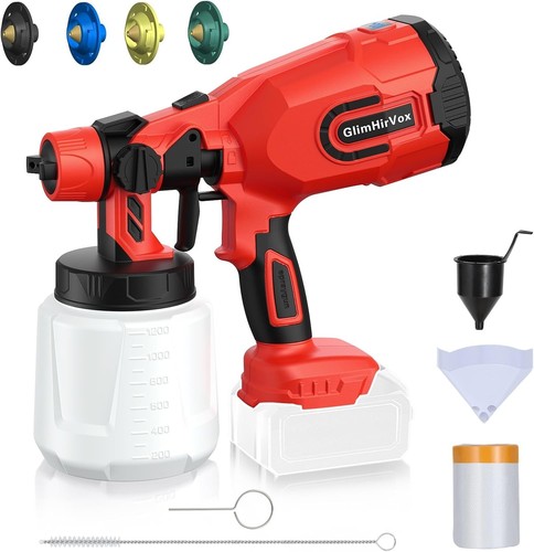 Cordless paint sprayer for - cordless,