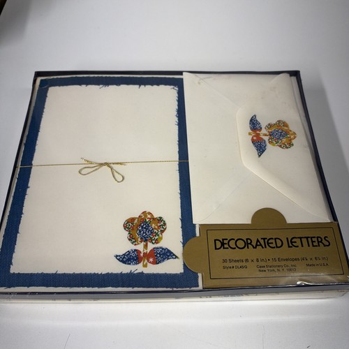Vtg case stationary decorated - vtg,