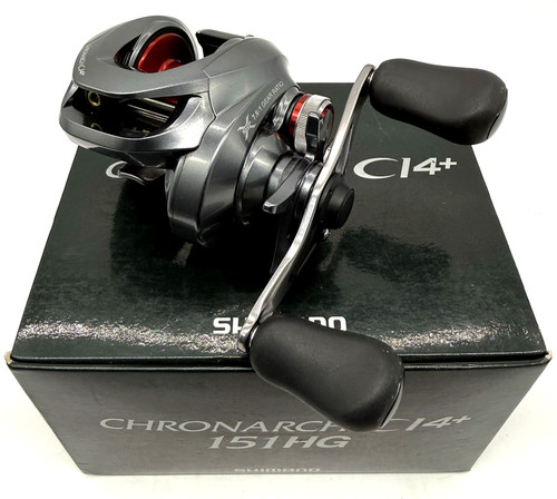 Shimano chronarch ci4 151hg - chronarch, ci4+