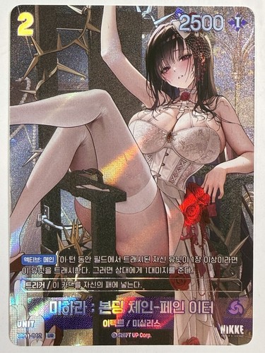 Nivel arena tcg mihara - arena,