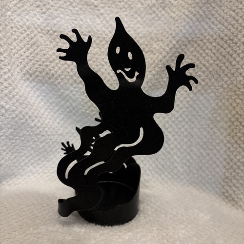 Vtg partylite halloween shadow - vtg,