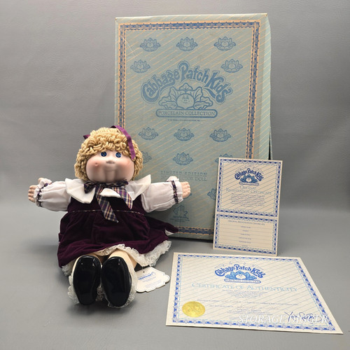 Vintage 1985 cabbage patch - vintage,