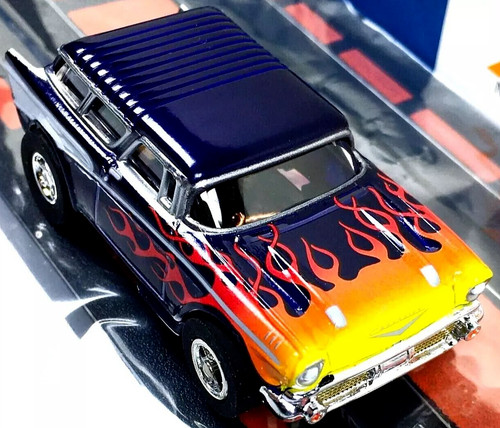 Slot cars chevy - ho, 57