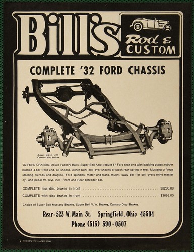 Bill rod custom 32 - rod, ‘32