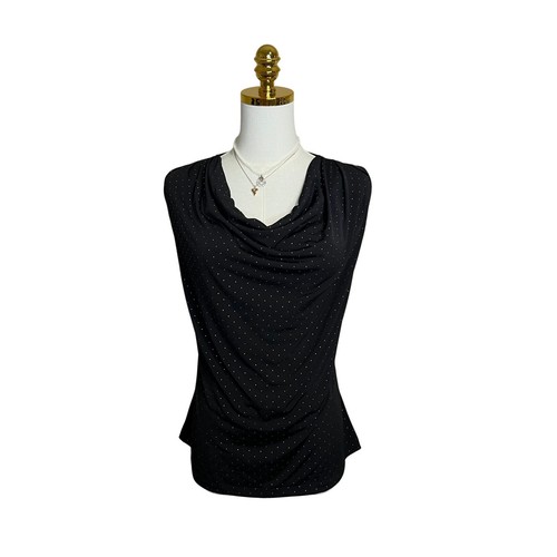 Jennie marlis black cowl - &,