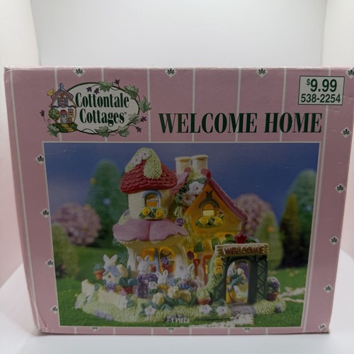 Vtg cottontale cottages - vtg,