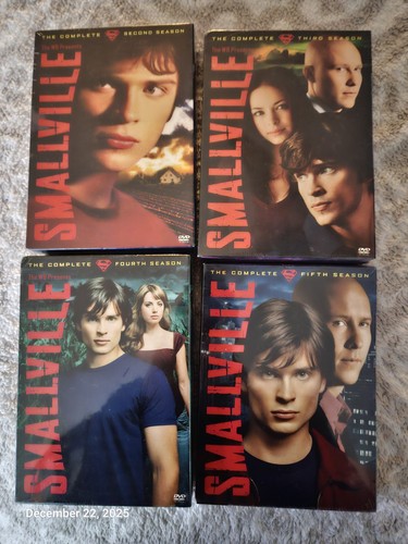 Smallville series dvd - smallville,